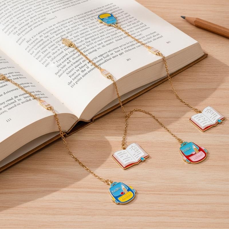 School Supplies - Segnalibro Creativo a Forma di Borsa