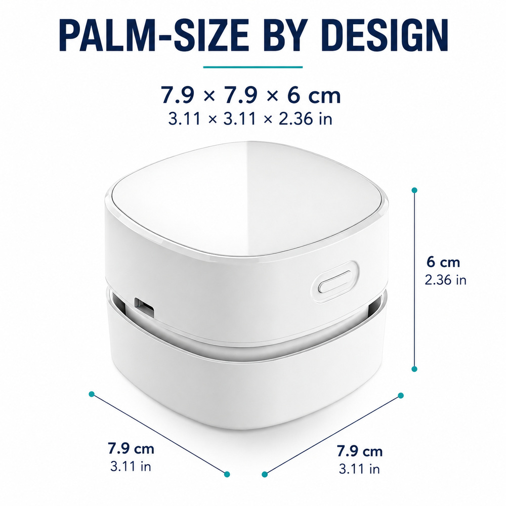 Mini Aspirapolvere da Scrivani - Mini Desktop Vacuum Cleaner For Eraser Dust recensione e prezzo