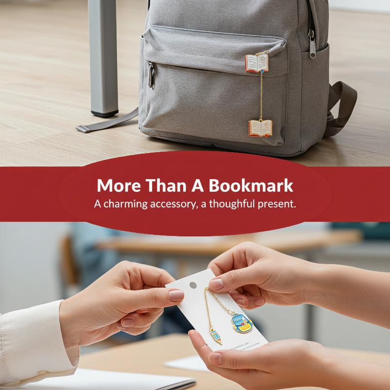 Segnalibro Creativo a Forma di - School Supplies recensione e prezzo