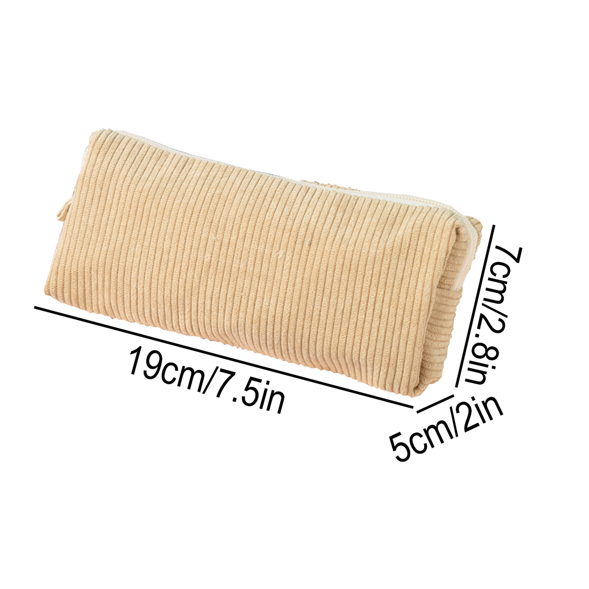Astuccio Retrò in Velluto a Co - Aesthetic Large Pencil Case Pouch recensione e prezzo