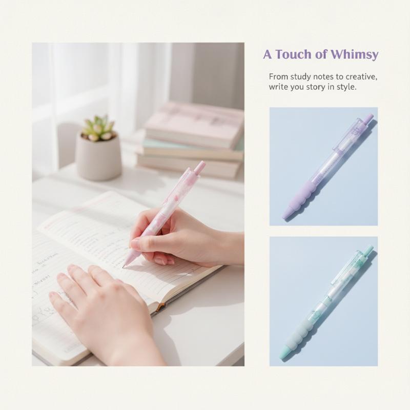 4 Penne Gel Kawaii a Rapida As - School Supplies recensione e prezzo