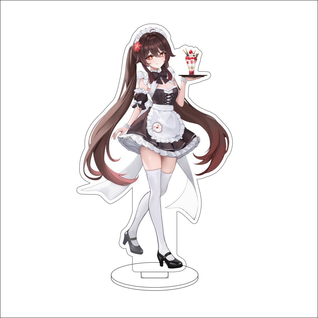 Statuetta Anime Genshin Impact - Desk Accessories recensione e prezzo