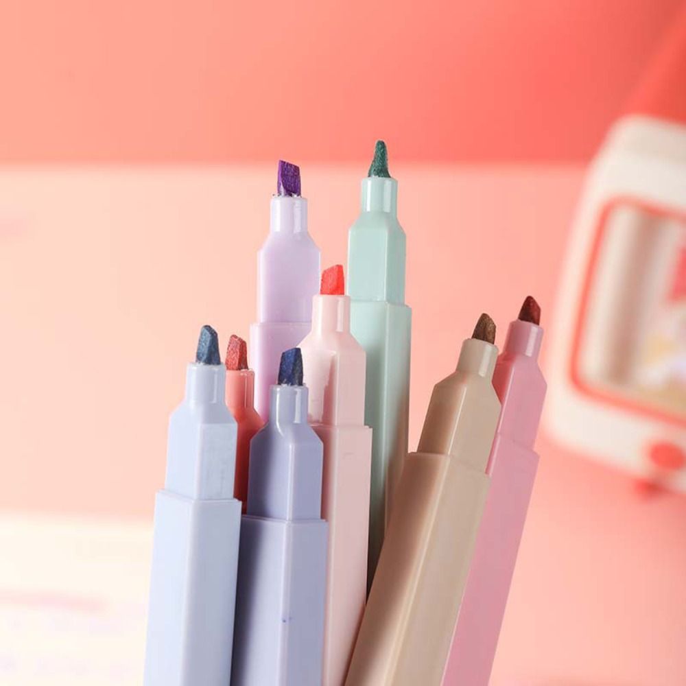 Evidenziatori a doppia testa F - Pastel Highlighter Set Double Ended recensione e prezzo