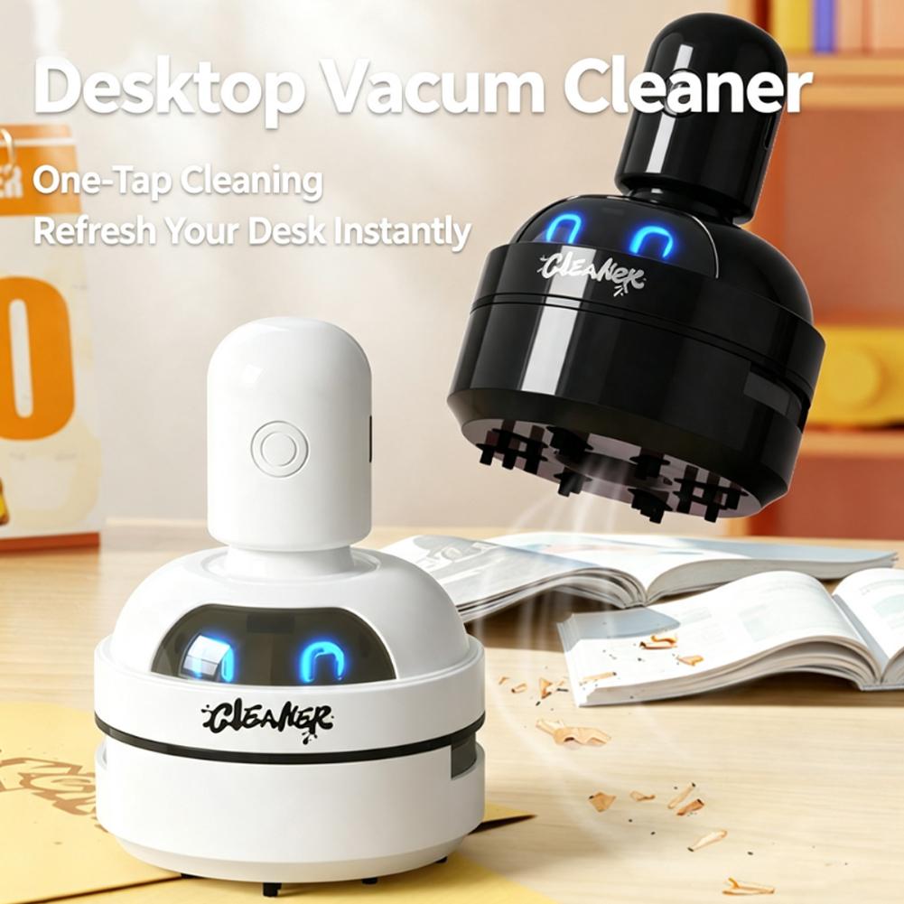 Aspirapolvere da scrivania ric - Mini Desktop Vacuum Cleaner For Eraser Dust recensione e prezzo