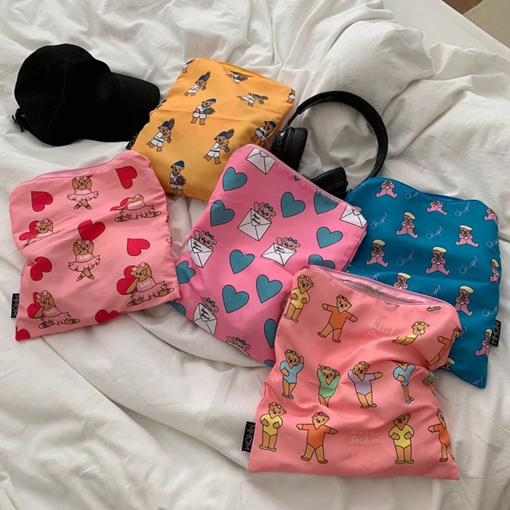 Borsa per il Trucco Carina e K - Stationery recensione e prezzo