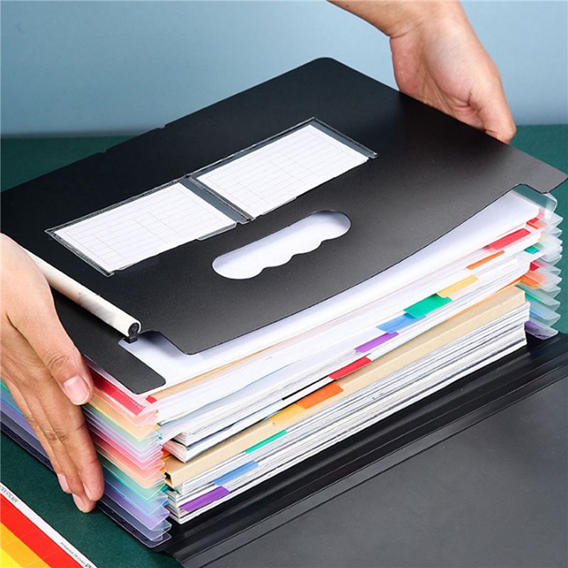 Cartella Portadocumenti Espand - Expandable Accordion File Folder 13 Pockets recensione e prezzo
