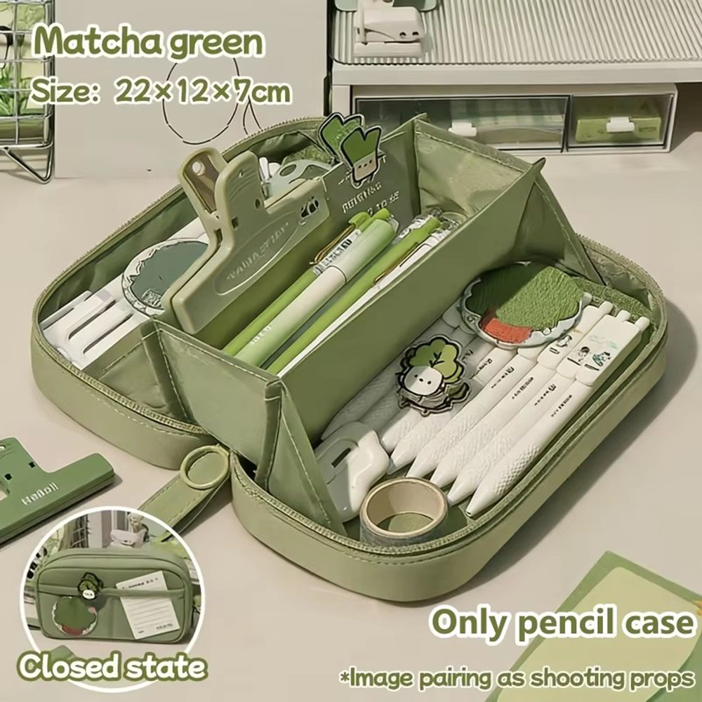 Astuccio Portamatite Grande Ca - Aesthetic Large Pencil Case Pouch recensione e prezzo