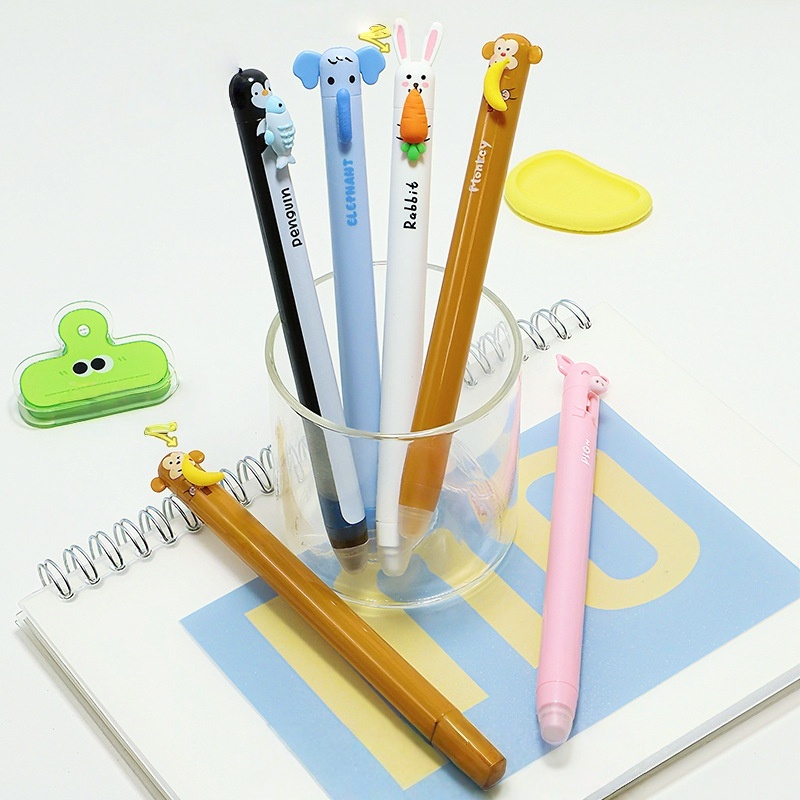 Penne Gel Cancellabili a Scatt - Retractable Eraser Pen Click recensione e prezzo