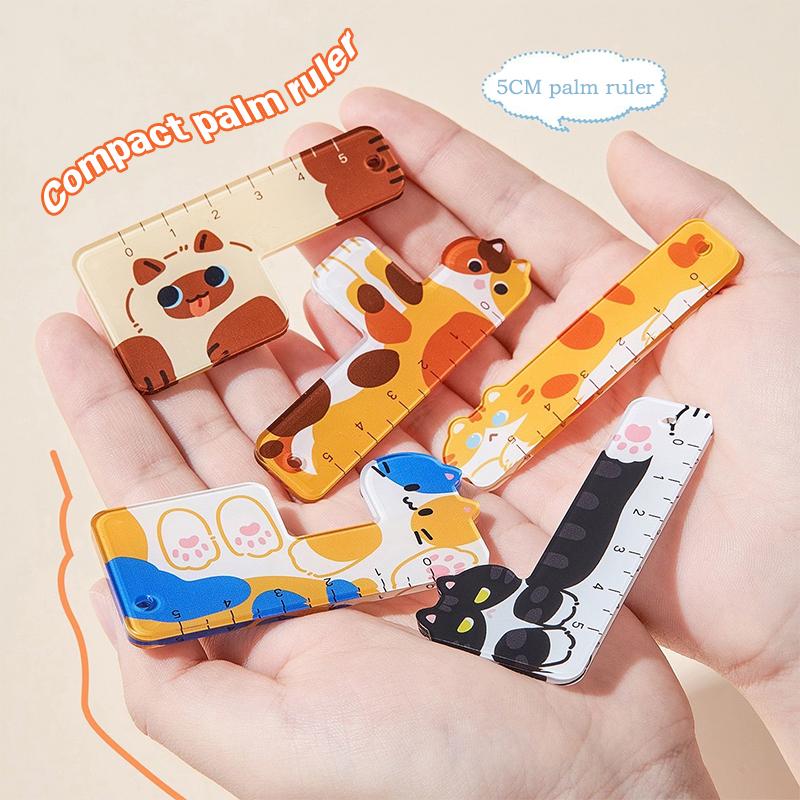 5 Pezzi Mini Righello in Acril - School Supplies recensione e prezzo