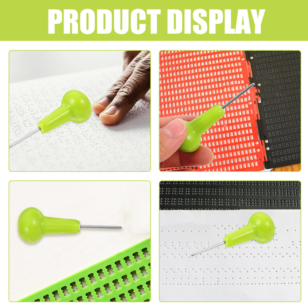 2 Penne Braille in Plastica, S - Writing Tools recensione e prezzo