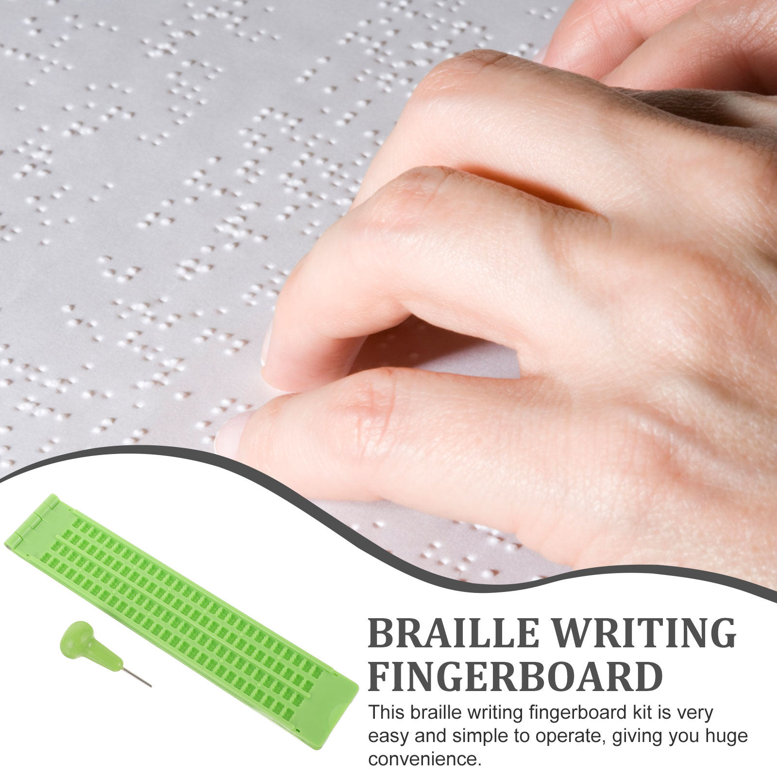 1 set di strumenti in plastica - Writing Tools recensione e prezzo